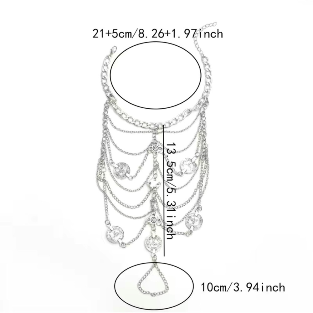 Stackable Toe Ring Anklet - image 3
